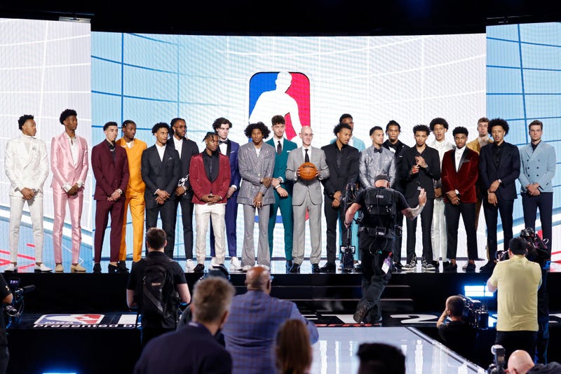 NBA Draft broadcast