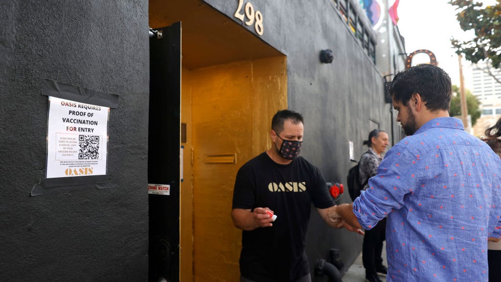 California could be first state to mandate vaccine proof at indoor businesses