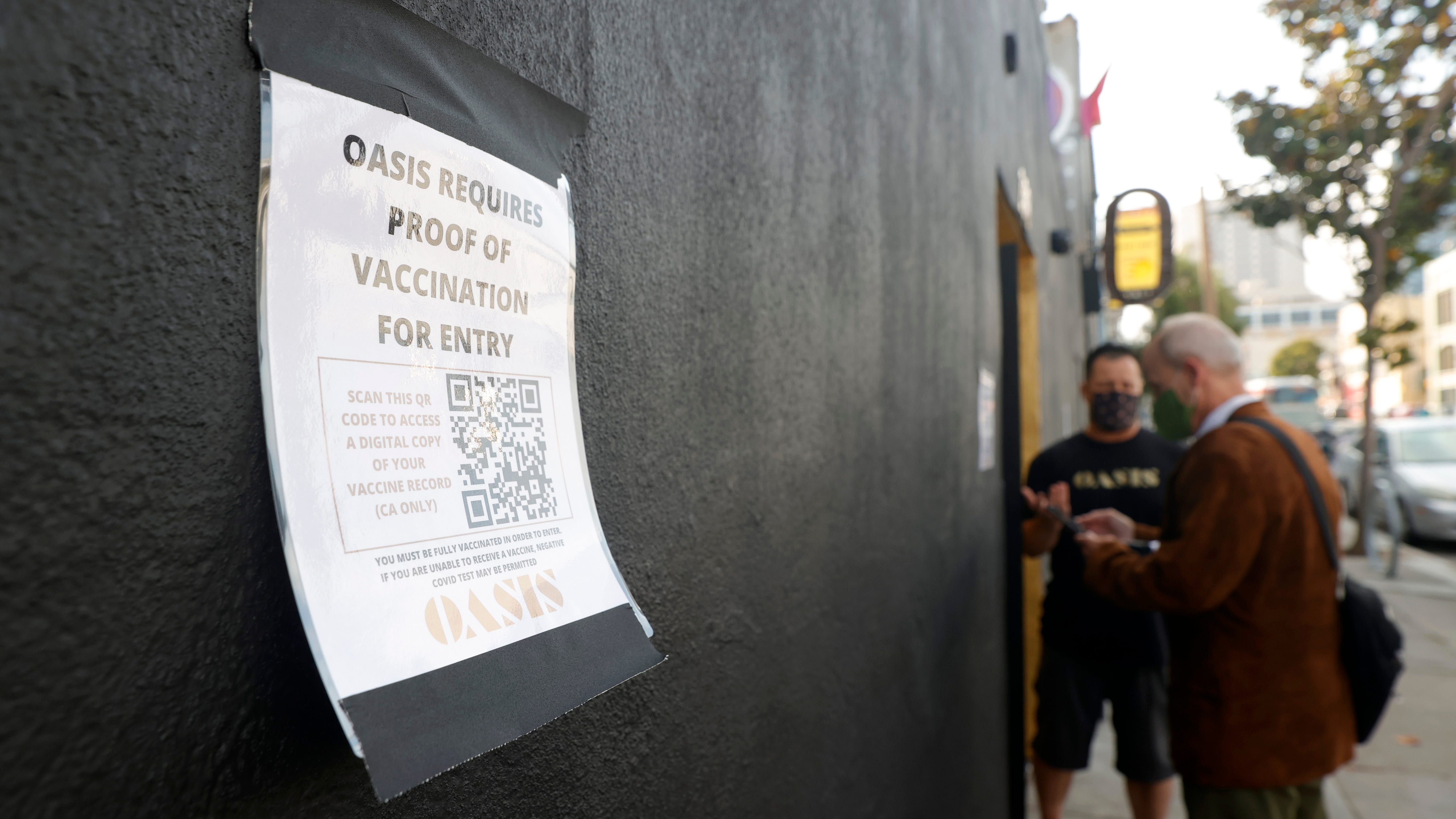 San Francisco will eventually require children over 5 to show proof of vax