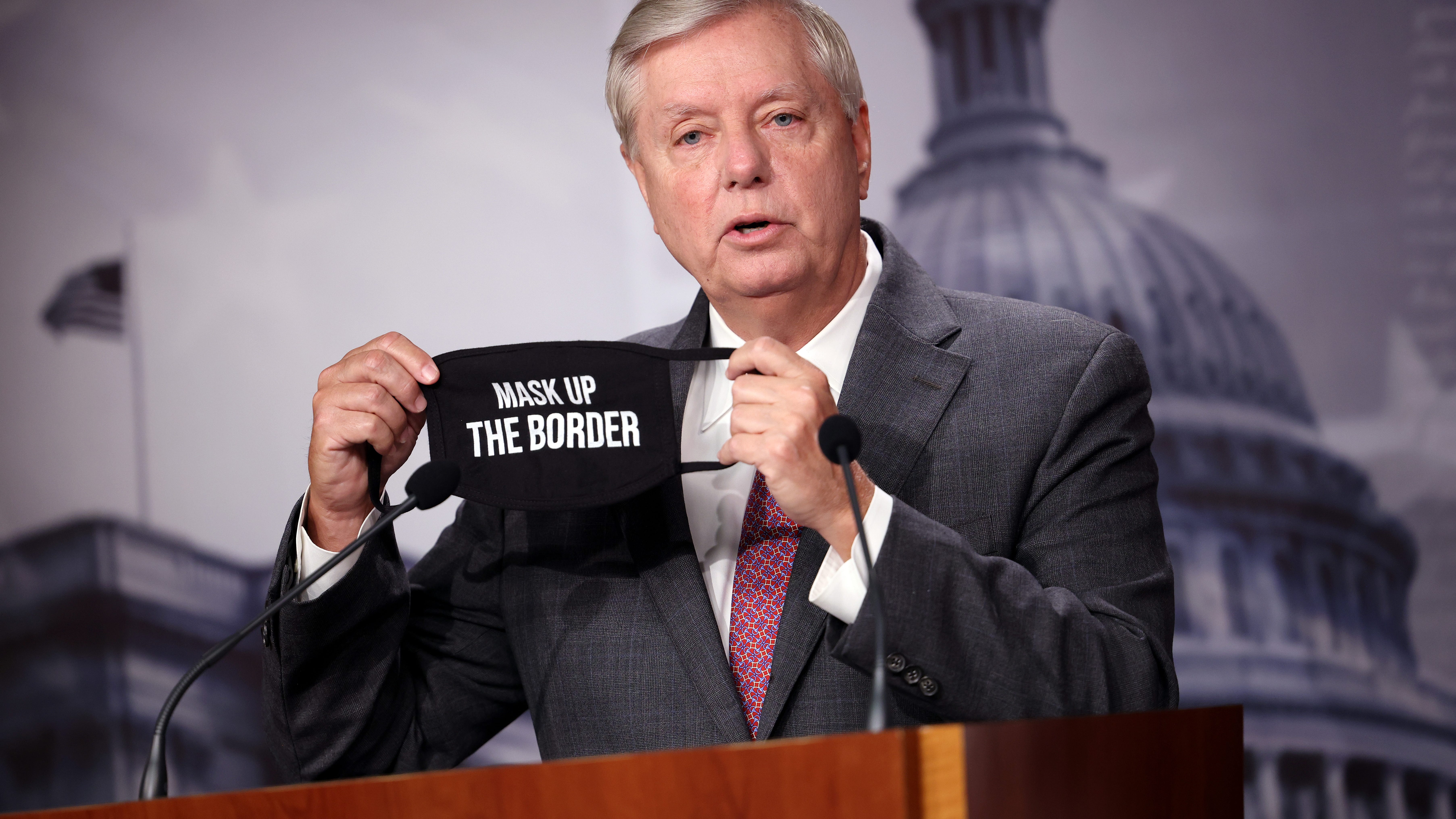 Sen. Lindsey Graham, already vaccinated, tests positive for COVID-19: 'I have mild symptoms'