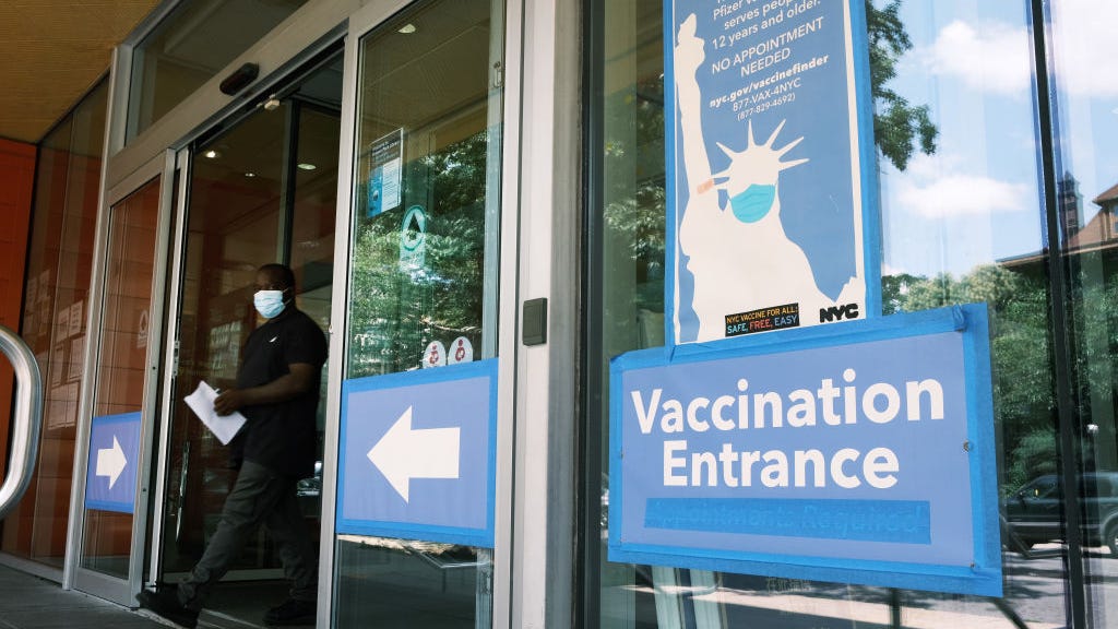 New data shows COVID breakthrough cases rare in NYC