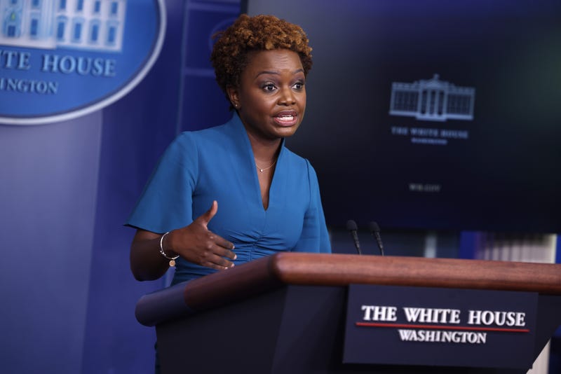 White House Principal Deputy Press Secretary Karine Jean-Pierre.