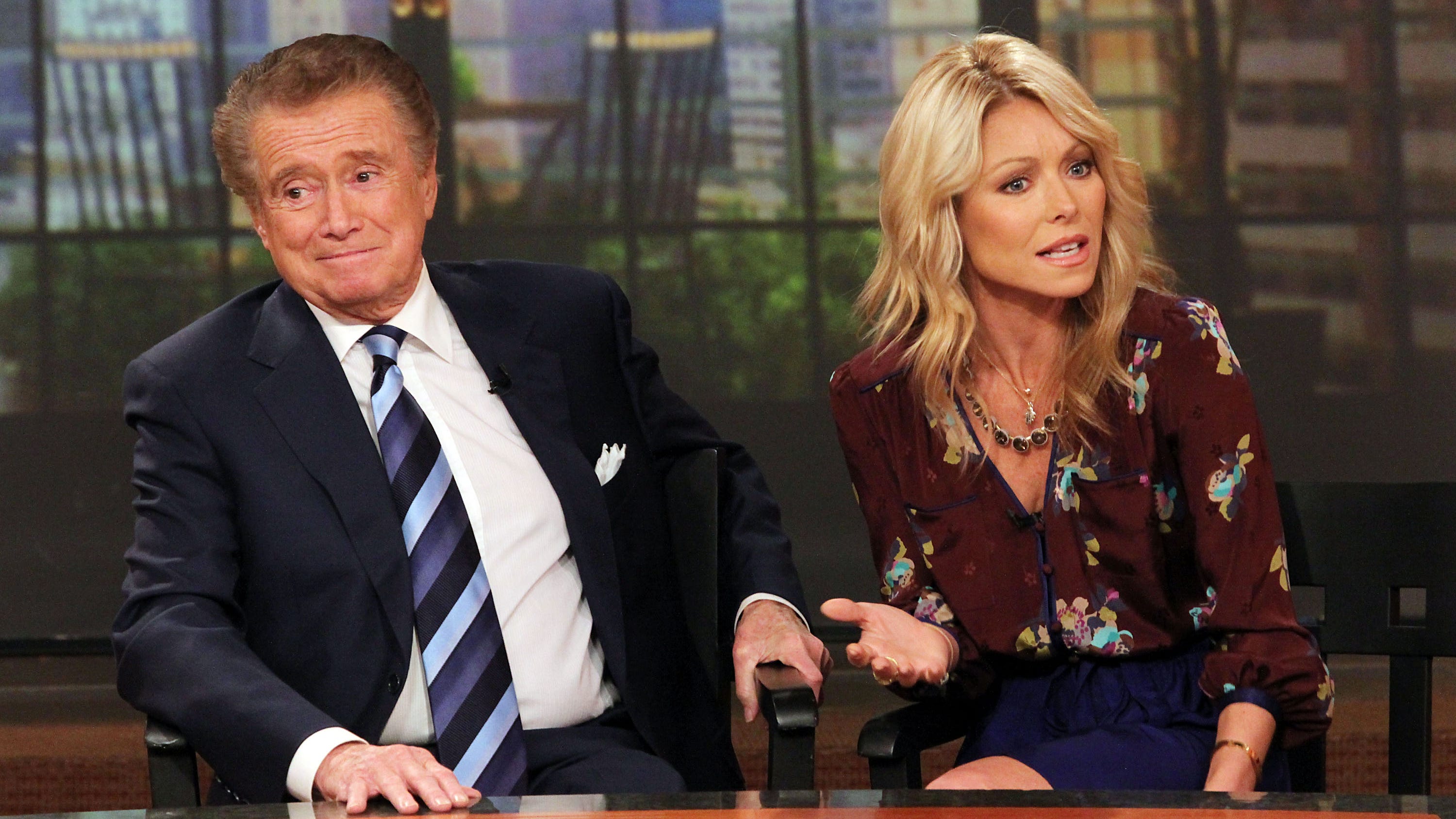 Kelly Ripa looks back on ‘good and bad days’ with Regis Philbin: ‘It was not a cakewalk’