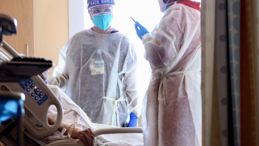 L.A. County COVID hospitalizations fall, but still not near requirements for unmasking