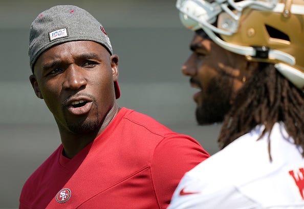 DeMeco Ryans is the defensive coordinator of the 49ers.