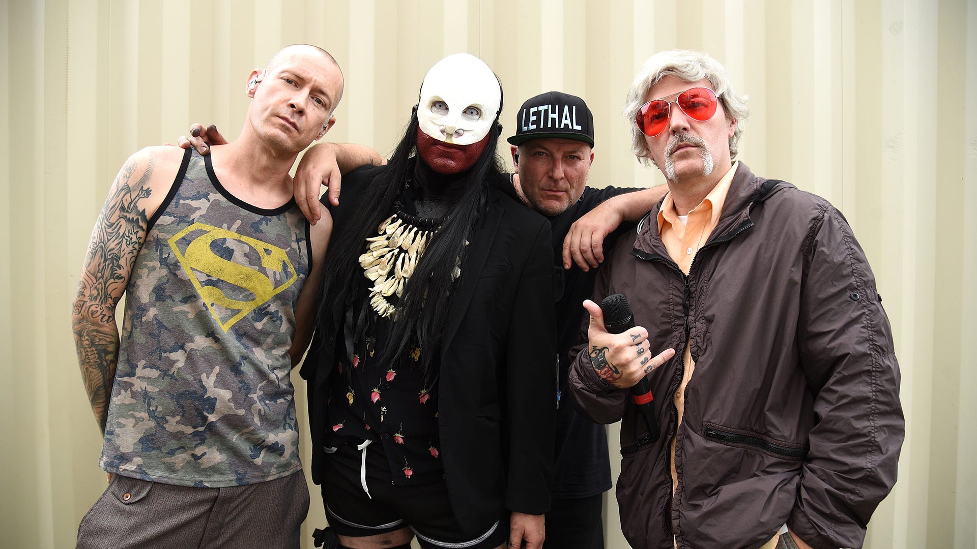 Fred Durst stops to celebrate a fan who drove over 900 miles for canceled Limp Bizkit tour
