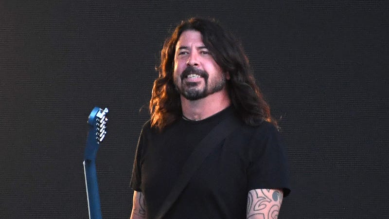 Dave Grohl of Foo Fighters