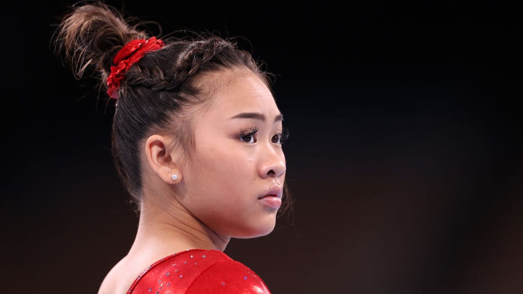 Olympic champion Suni Lee says she was pepper sprayed in anti-Asian attack