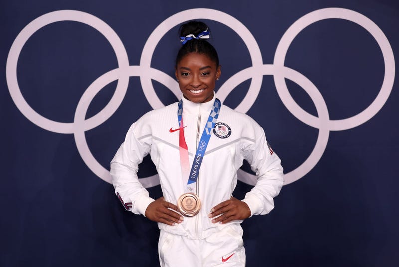 Simone Biles wins Bronze