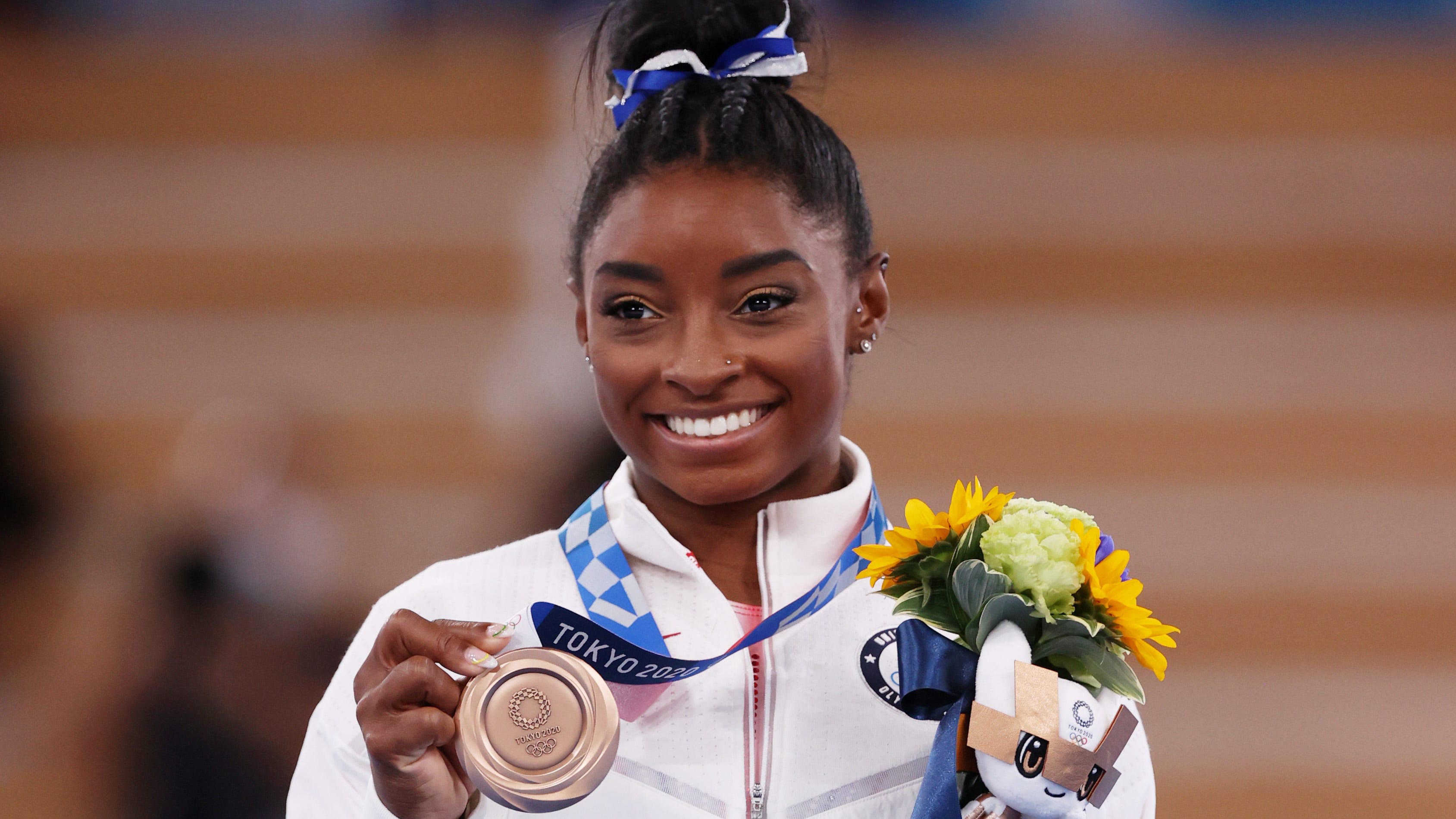 Simone Biles' bronze medal 'means more than all the golds'