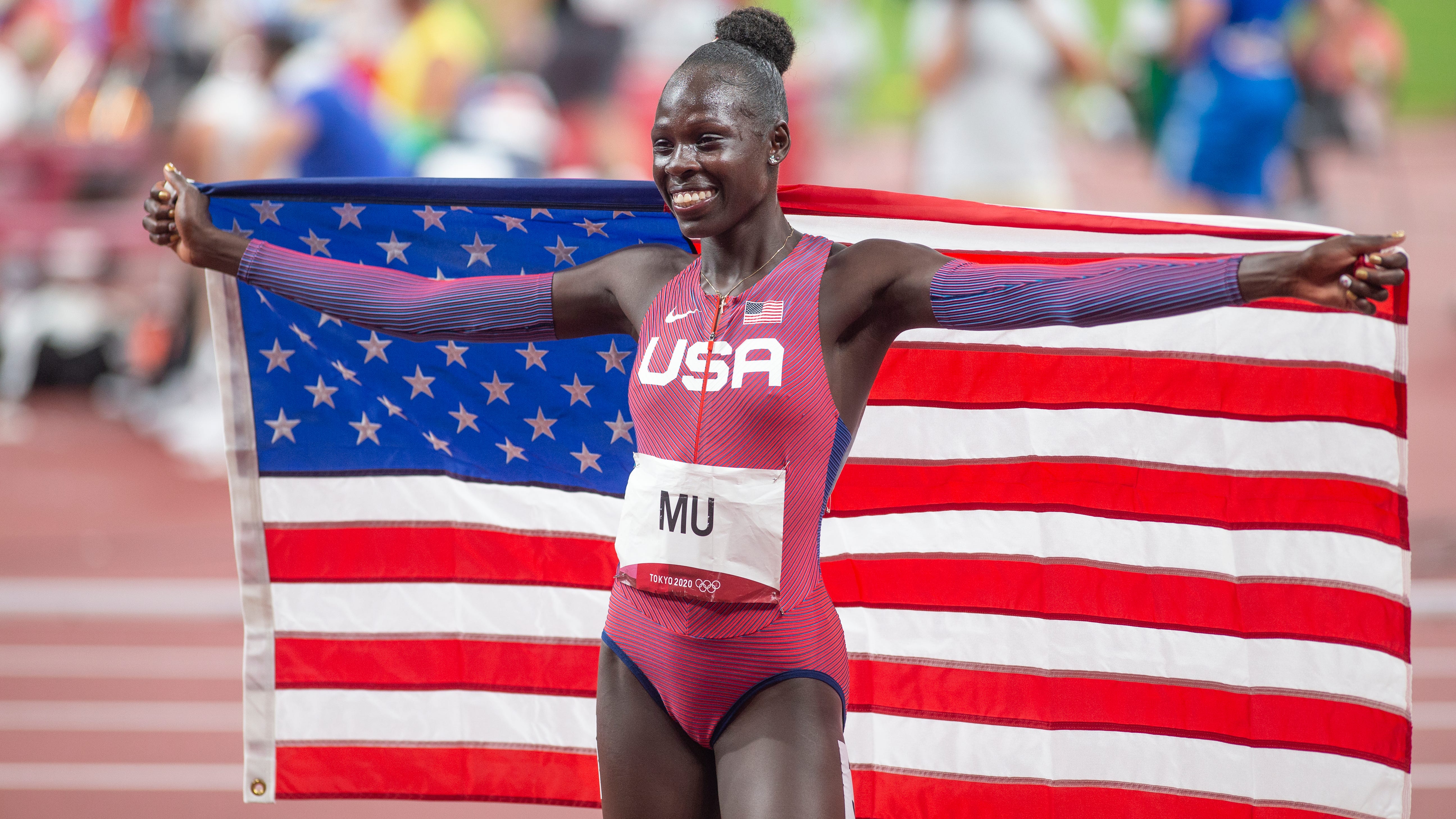 19-year-old from Trenton is first American to run to Olympic gold in 800m since 1968