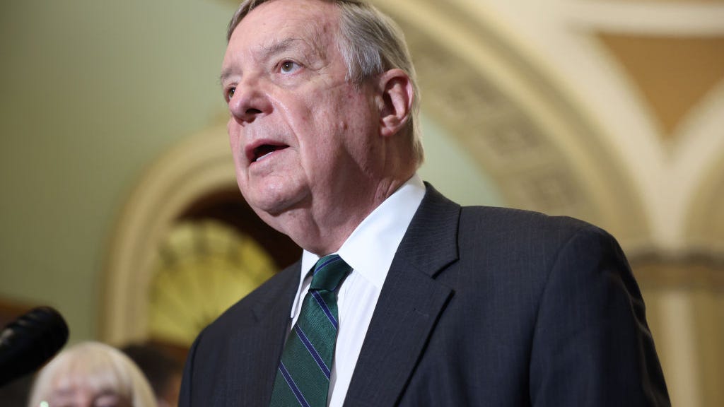 Senator Durbin praises infrastructure bill, but warns of other large hurdle