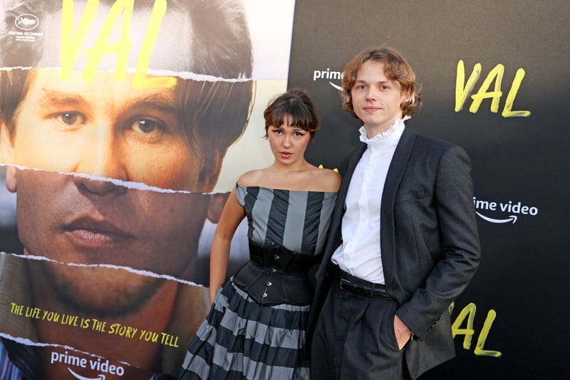 Val Kilmer's children at the premiere of 'Val'