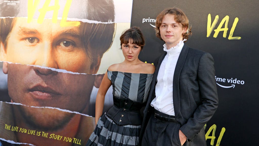 Val Kilmer's kids on watching him battle throat cancer: 'It's incredibly difficult'