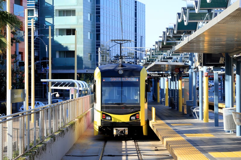 LA metro
