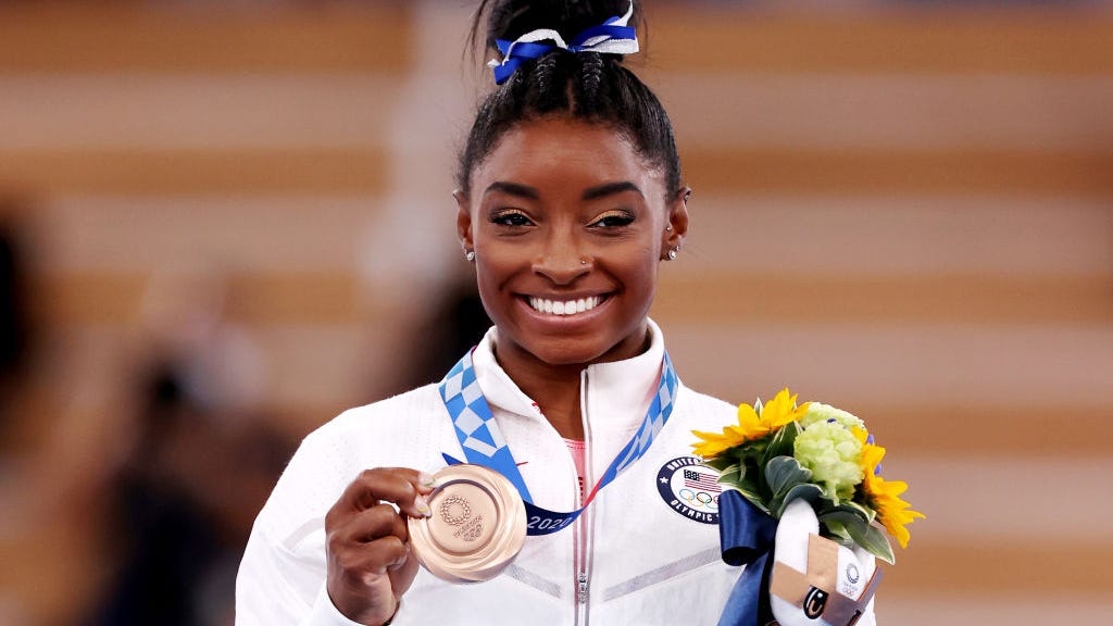 LISTEN: Navy vet Rachel Kozy tells her mental health story, talks Simone Biles