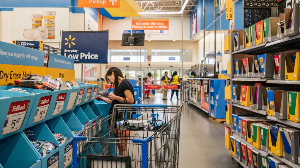 Walmart to rent shelf space to small businesses