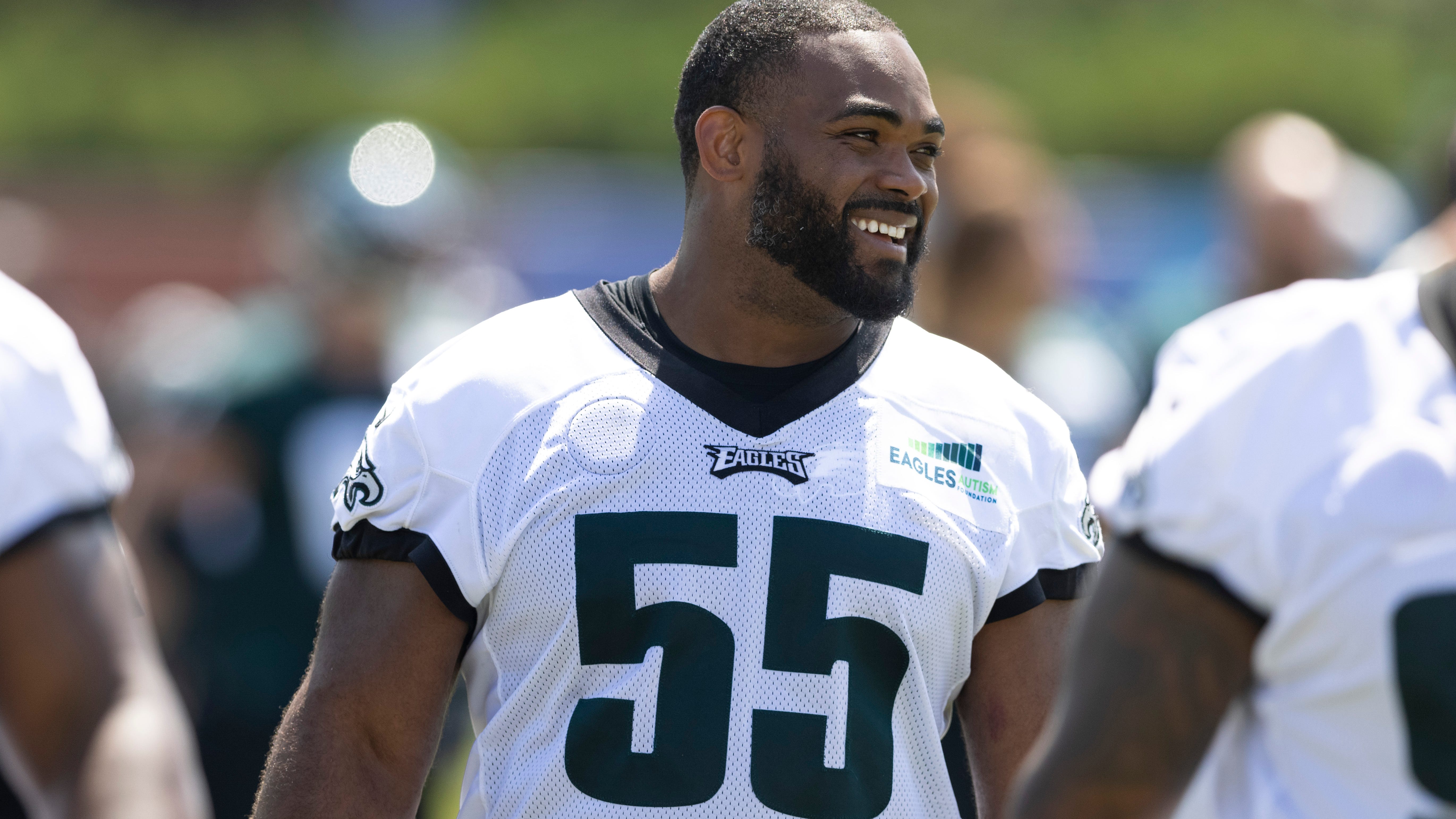 Brandon Graham only wants the Eagles listed on his Wikipedia page