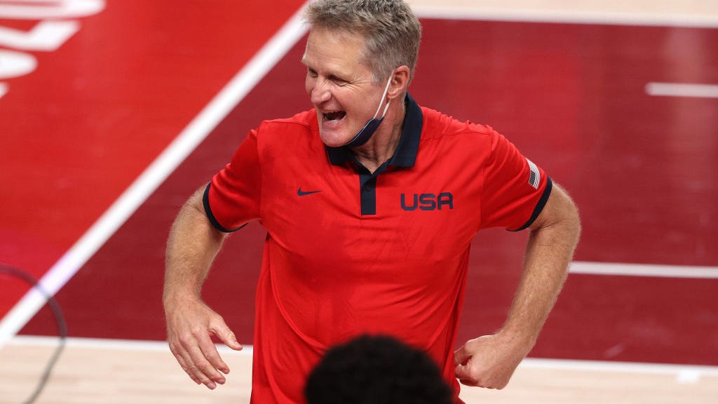 Steve Kerr officially introduced as USA basketball's next head coach
