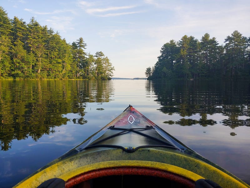 Kayak, Missing, Minnesota, Kandiyohi County, Spicer