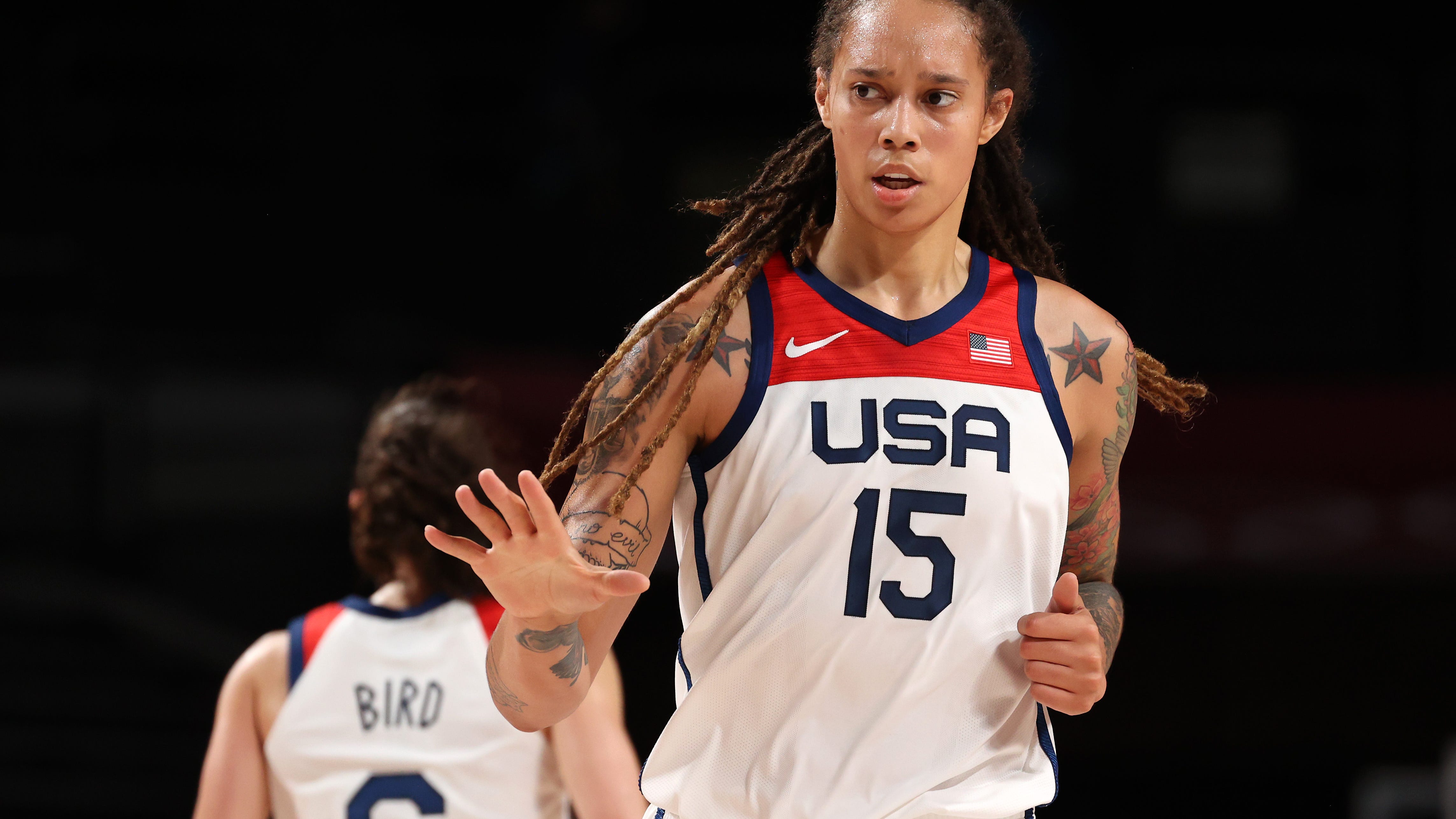 U.S. basketball star Griner appears in Russian court