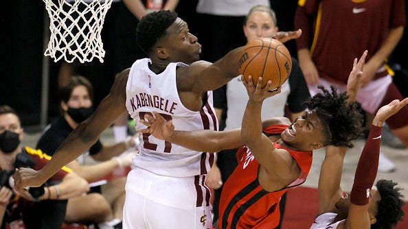Rockets' Jalen Green steals the show in Summer League debut