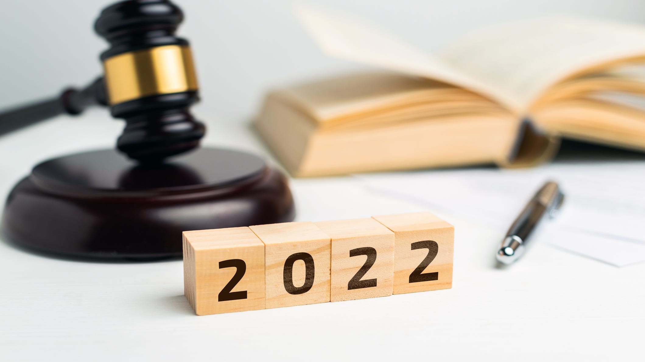New laws coming to California in 2022