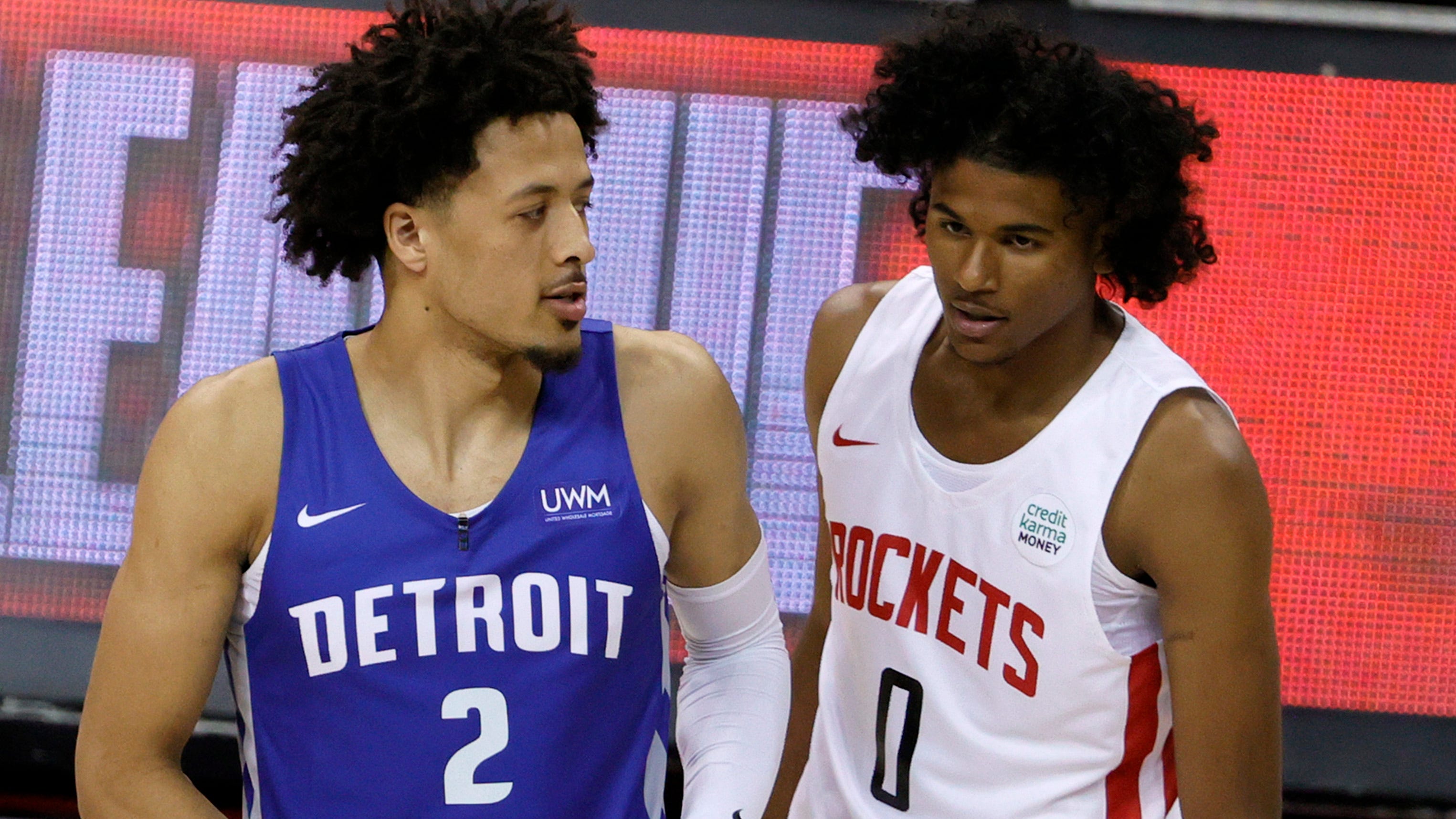 Jalen Green wanted no part of Detroit: "Felt like the G League bubble"