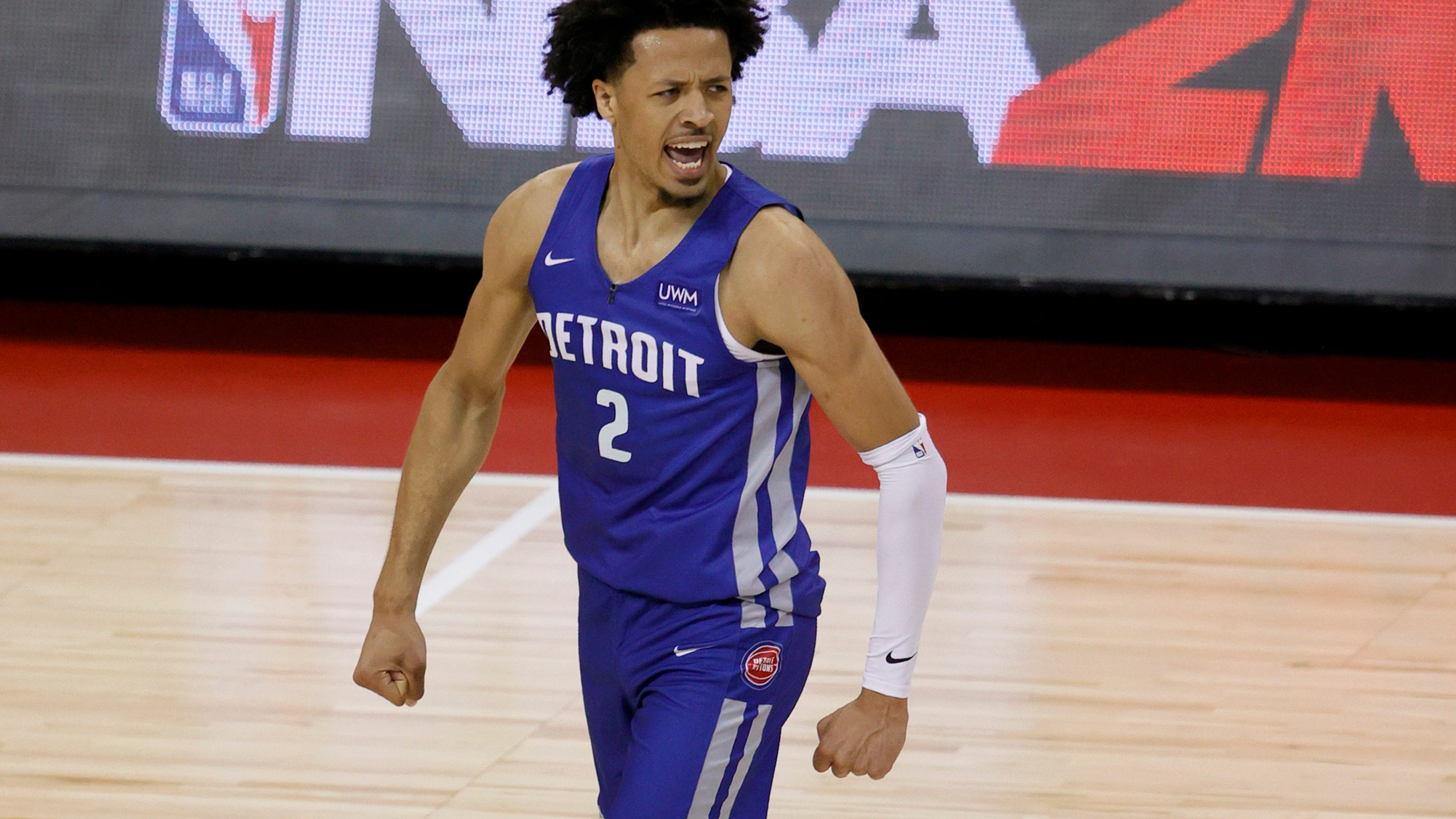 Cunningham named one of nine standouts in NBA summer league