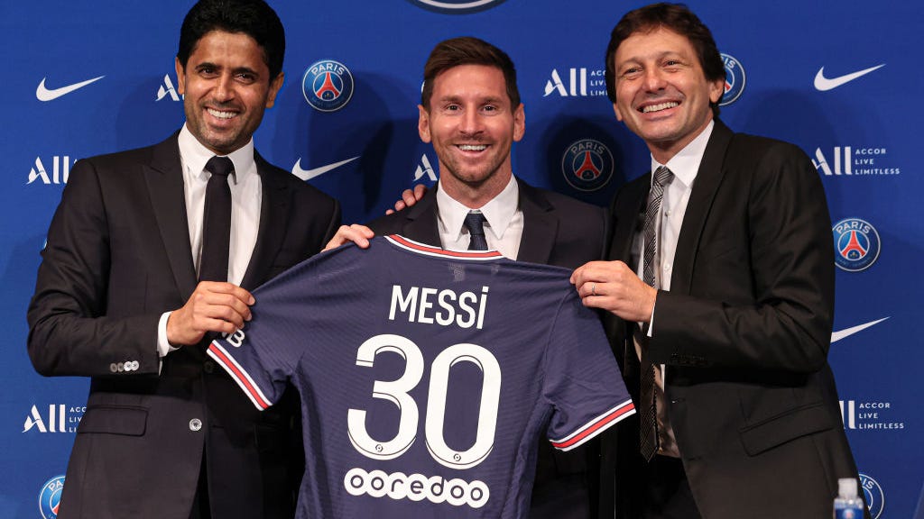 Messi, 'el mejor recurso' en el mercado para el PSG