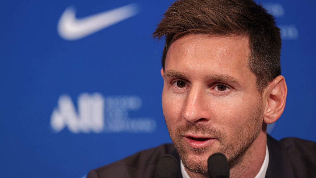 Messi y ¿el nuevo tridente ‘galactique’ en el PSG?