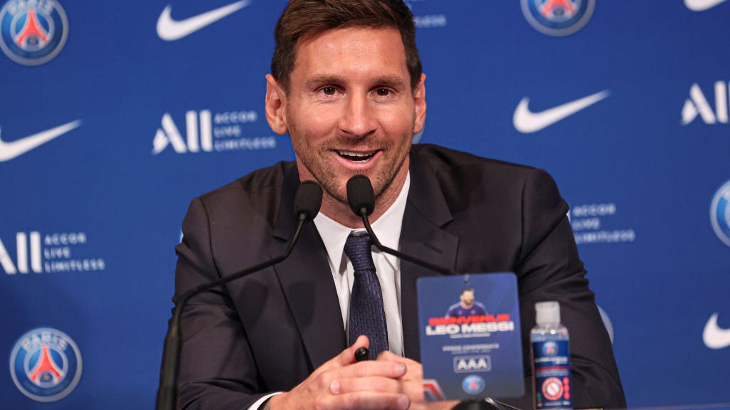 Lionel Messi encontró una acogedora vivienda donde residir en París