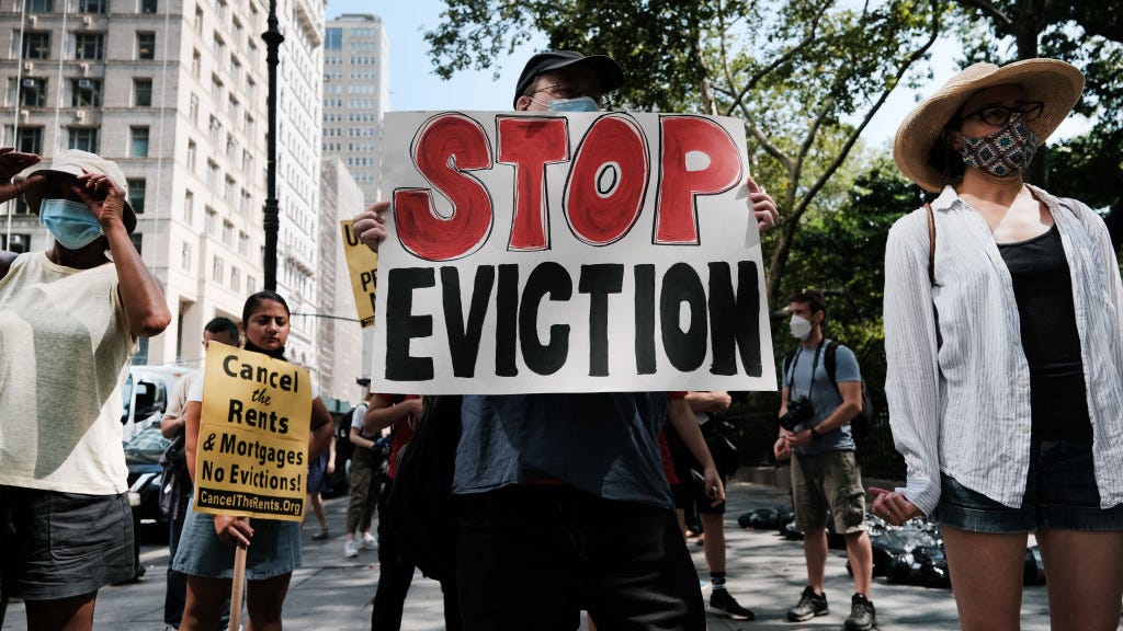 De Blasio calls eviction ruling 'unjust,' slams SCOTUS as 'right wing extremists'