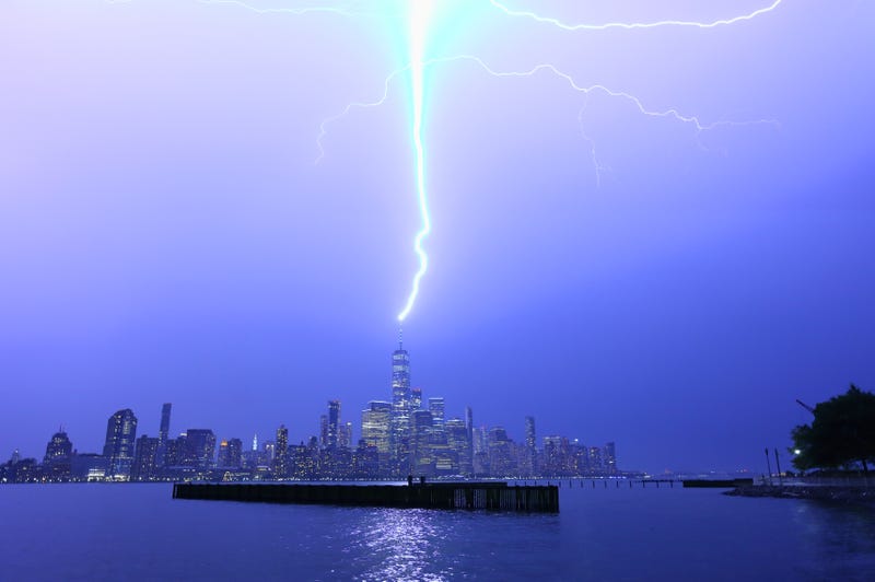 Lightning strike