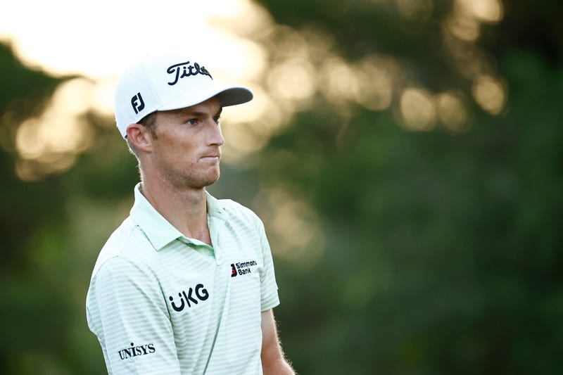 Pro golfer Will Zalatoris.