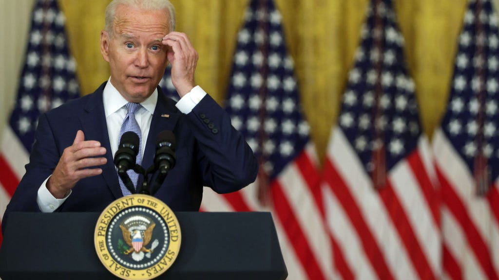 Trump calls on Biden to 'resign in disgrace'