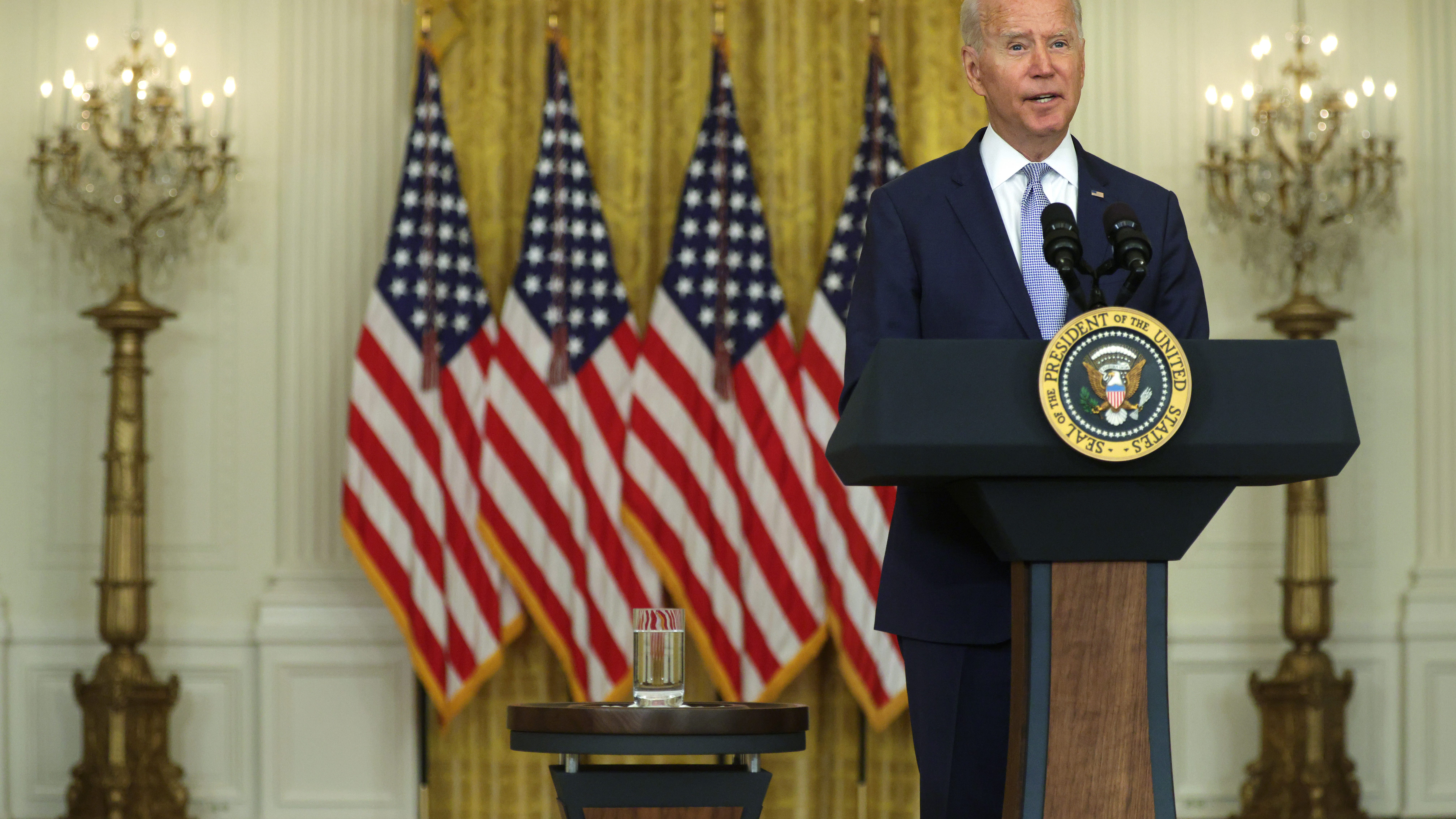 Biden calls on Californians to vote 'no' on Newsom recall next month