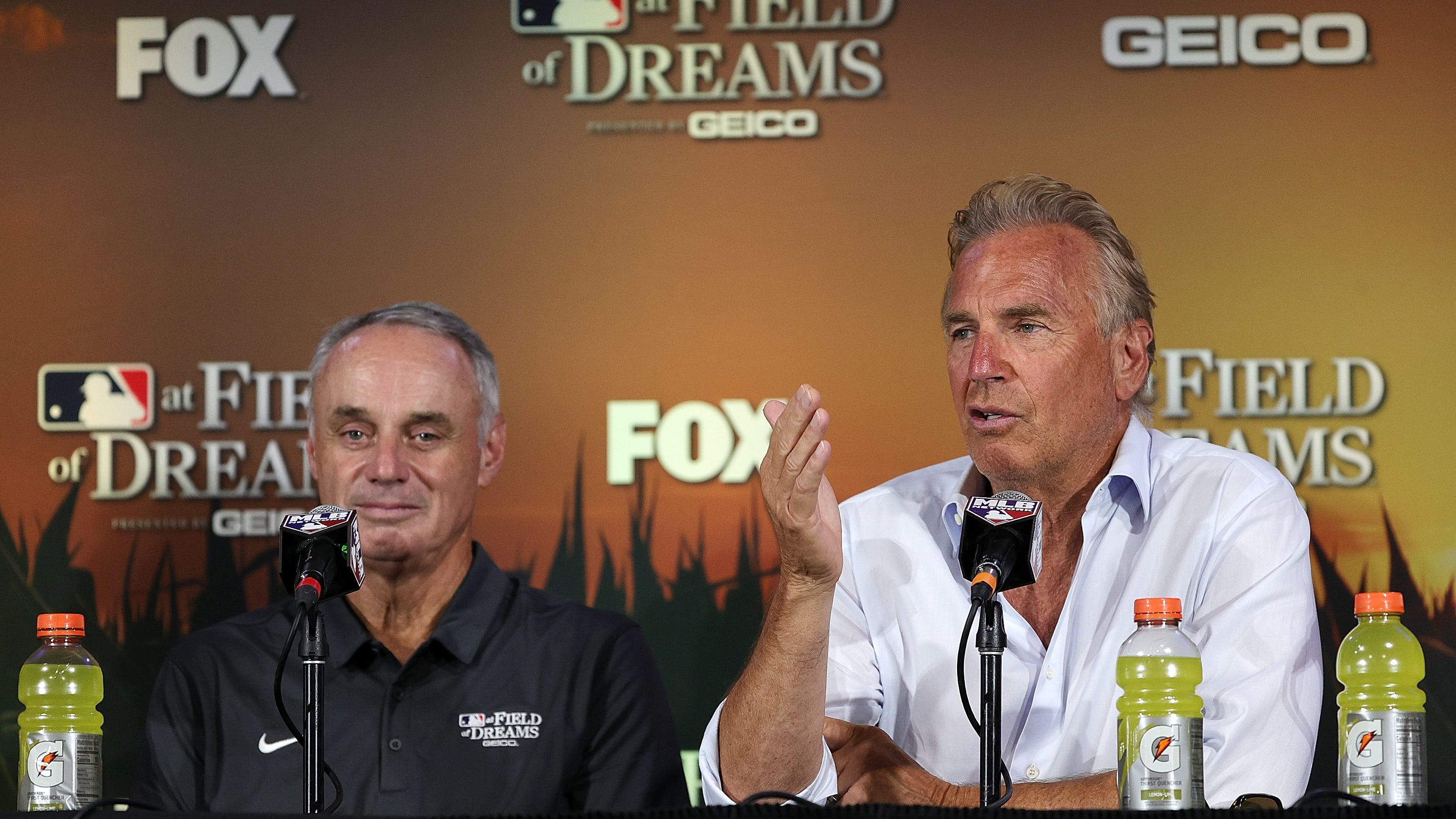 Rob Manfred talks 'Field of Dreams' success with Craig Carton