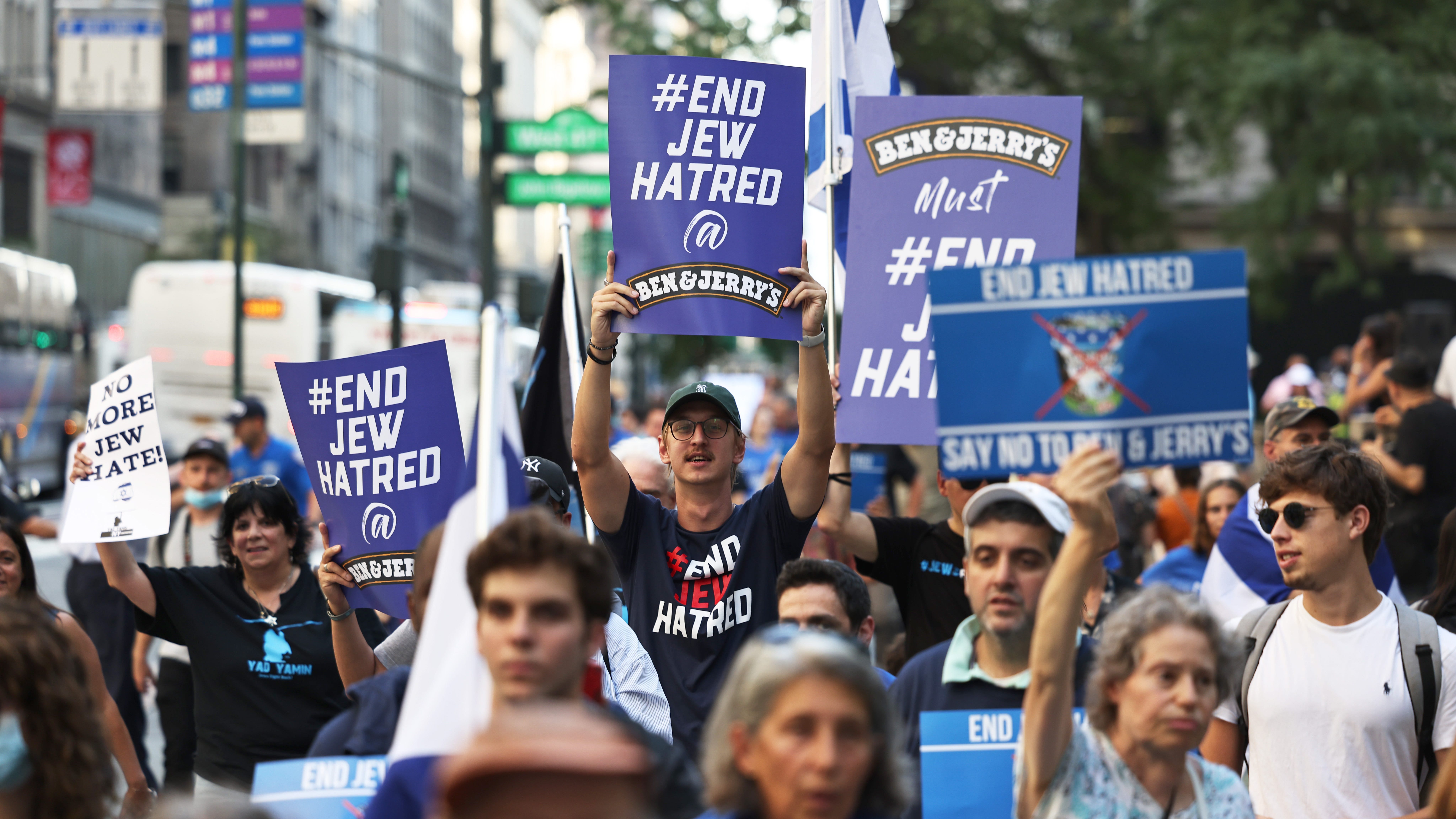 NY state pulling $111M investment from Ben & Jerry's parent company over Israel boycott