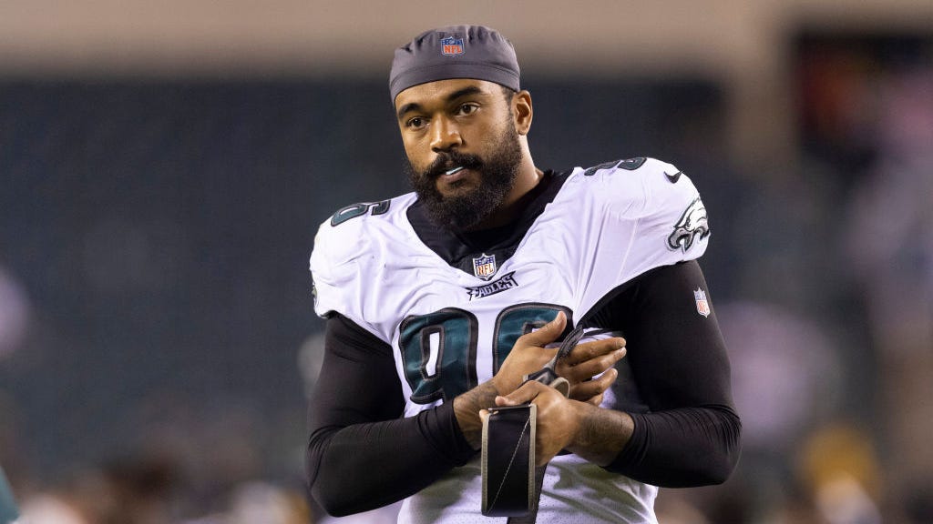 Nick Sirianni after Derek Barnett penalty: 'It's always him'