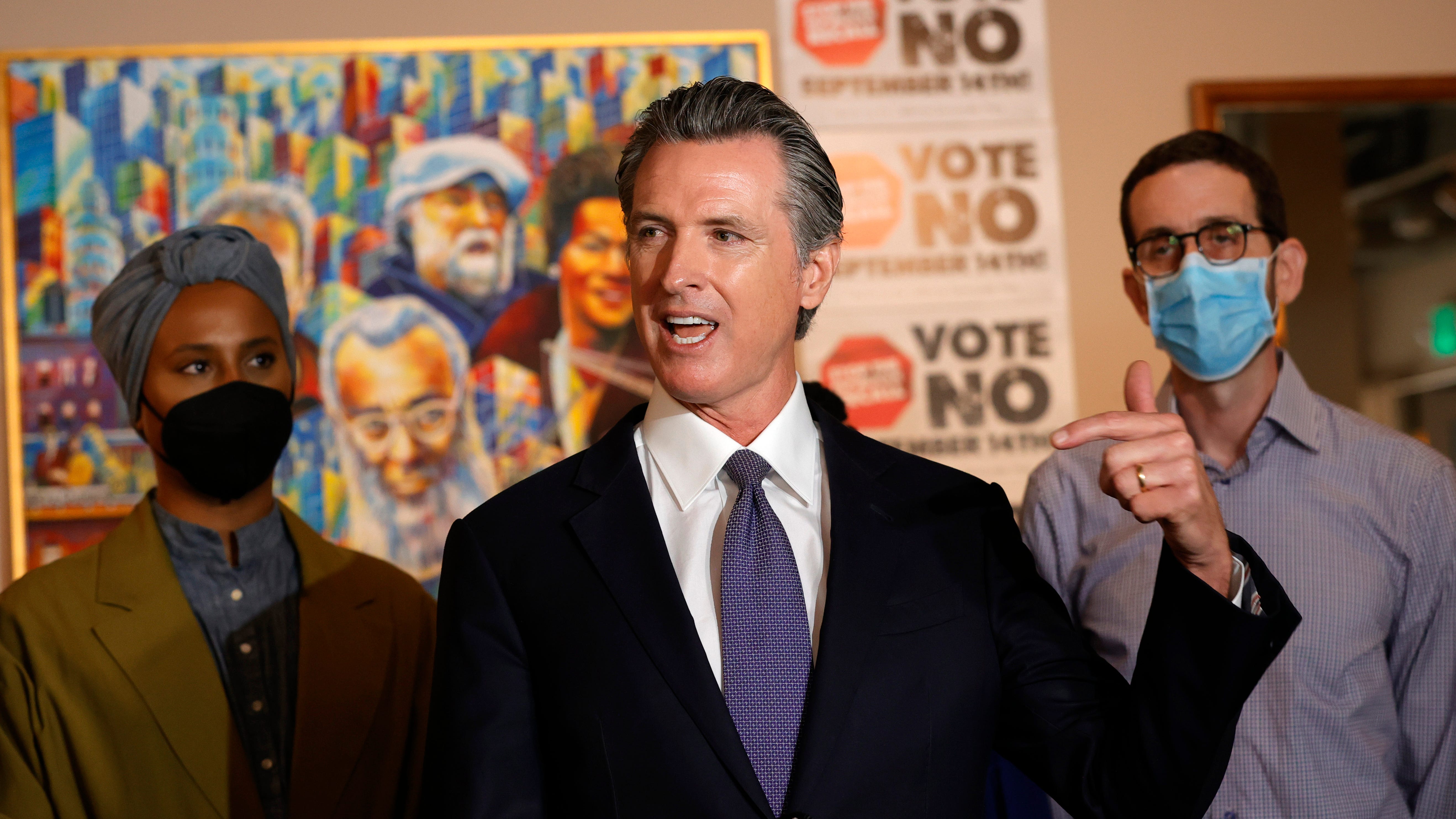 Connect the Dots: How Newsom's recall election could upend Senate power balance