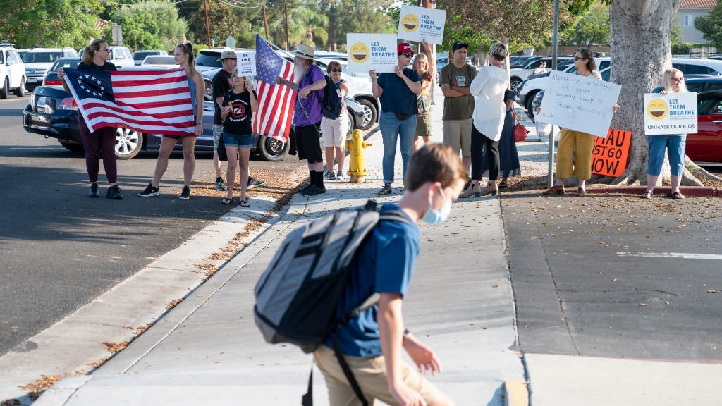 Schools continuing to switch mask policy may be more 'confusing, destabilizing' for kids