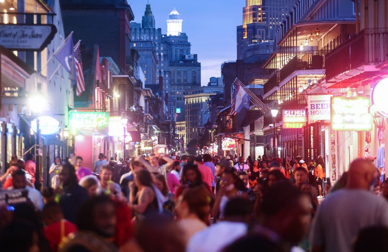 downtown New Orleans