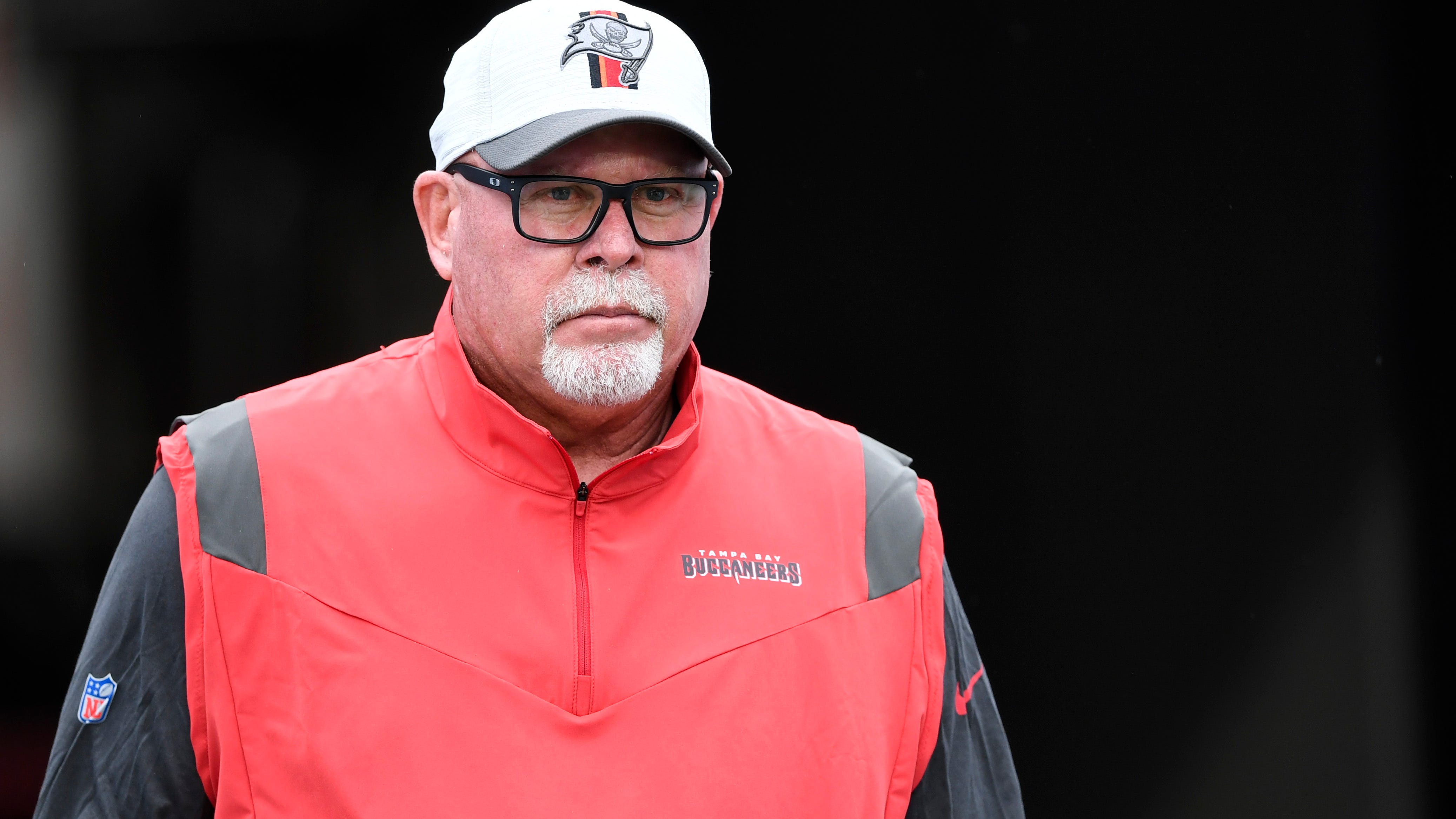 Bruce Arians addresses fake vax cards: 'I hope they don't stop looking'