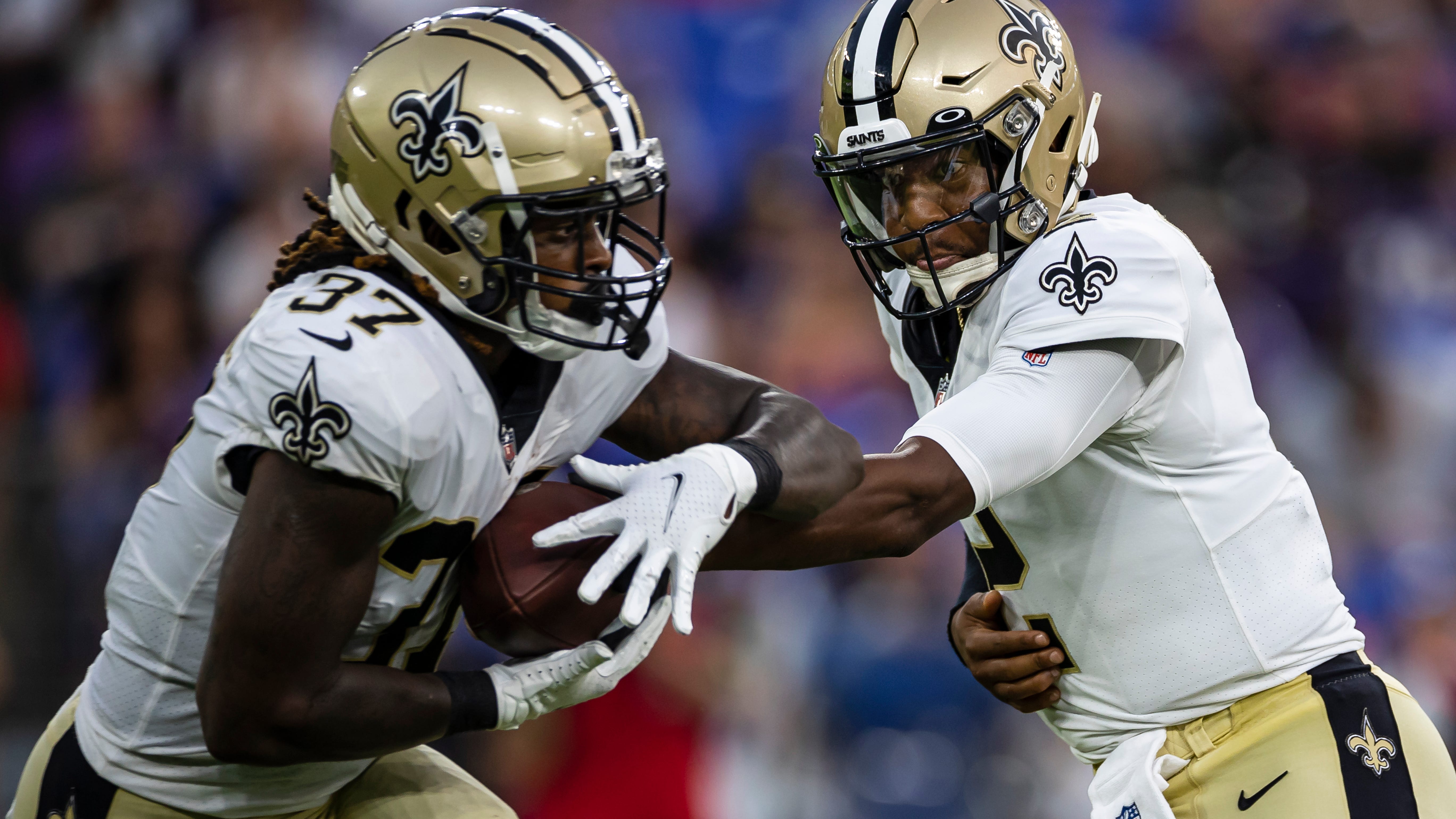 What drove Tony Jones Jr.'s big day in Saints preseason opener: 'I can see the runs'