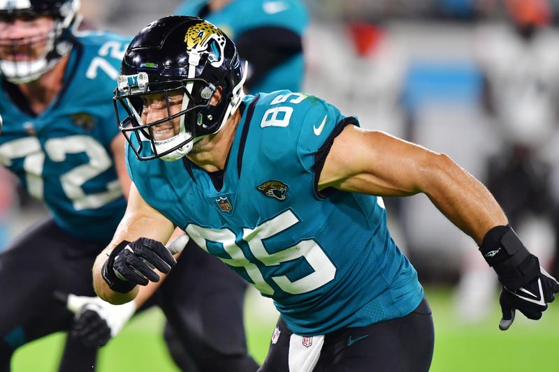 Jaguars tight end Tim Tebow.