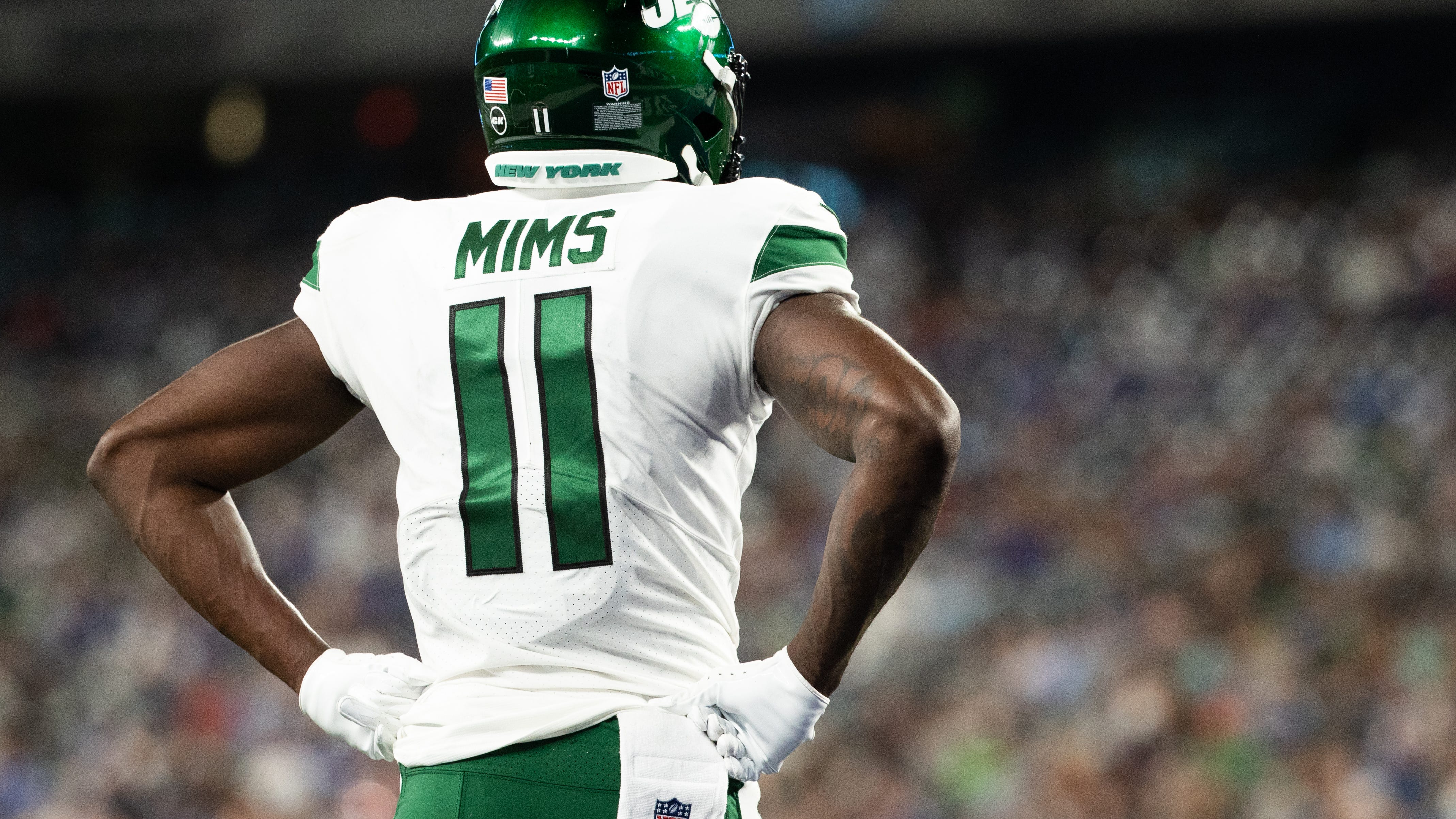 Jets’ Denzel Mims formally requests trade: ‘It’s just time’