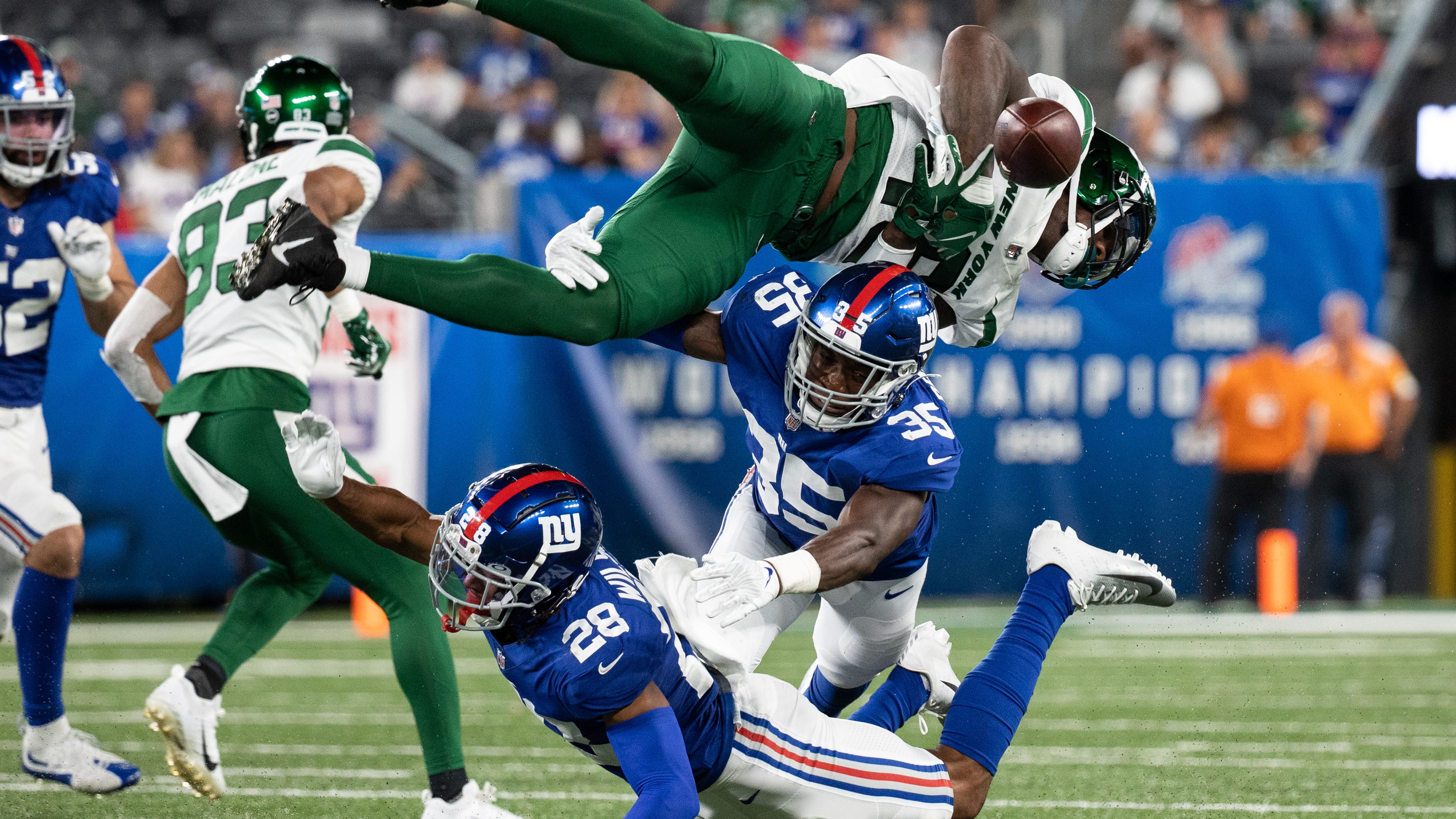 Brian Daboll confirms Jets and Giants will practice together for first time since 2005 brawl