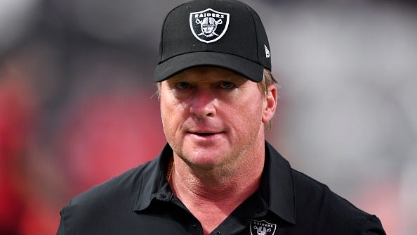 Jon Gruden apologizes after racist e-mail from 2011 emerges