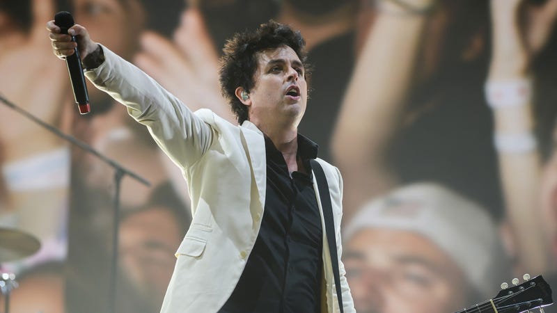 Billie Joe Armstrong of Green Day